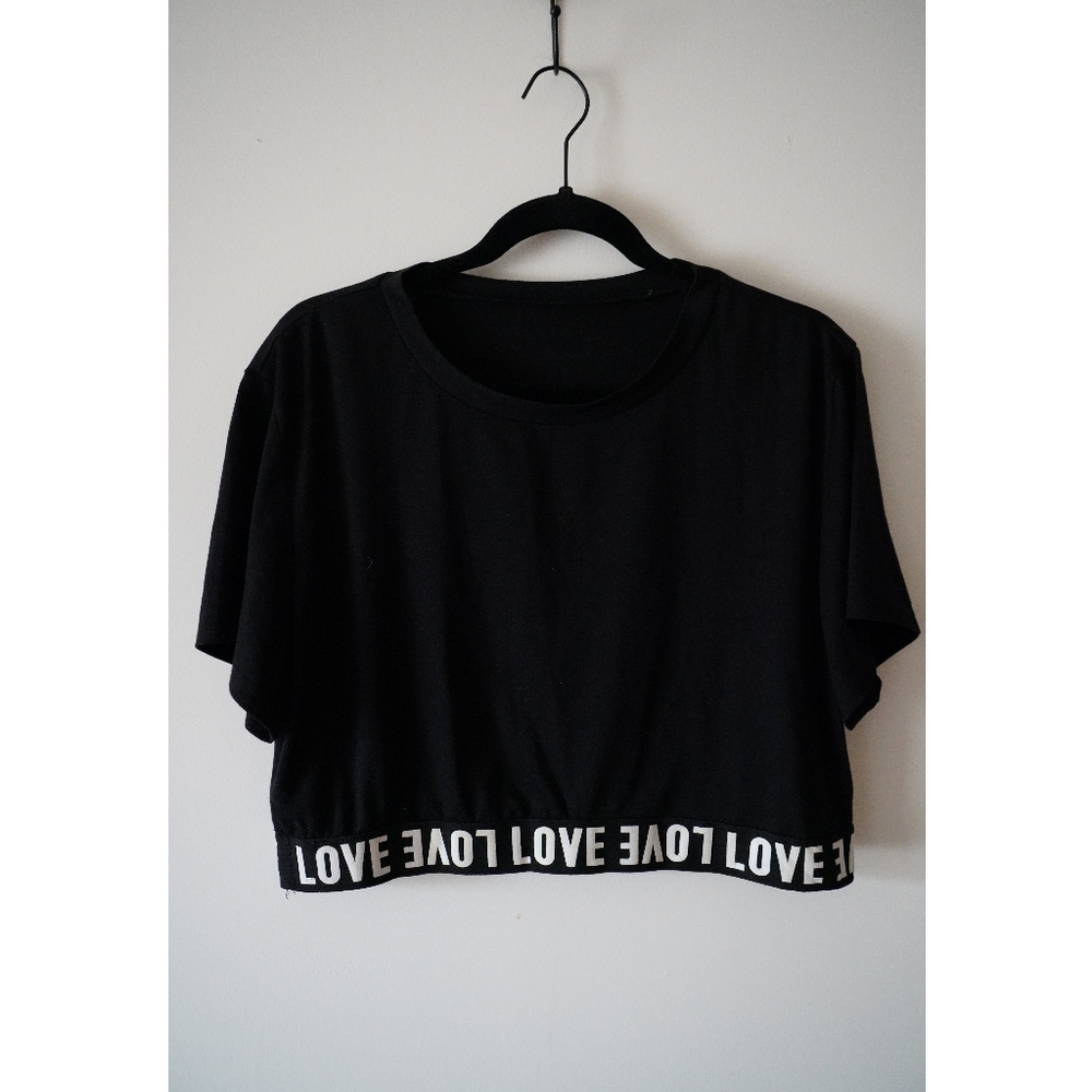2 SET SHEIN Curve Black & Shorts